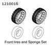 Front Tire & Sponge Set - Buggy (2)