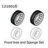 Front Tire & Sponge Set - Buggy (2)