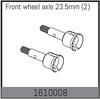 Front wheel axle 23.5mm (2)