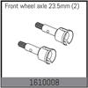 Front wheel axle 23.5mm (2)