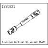 Gelenkwelle aus Aluminium vertikal - Yucatan