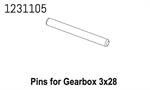 Getriebebox Pin 3*28 CR4.4