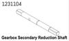 Getriebeschaft Speed-Reduction CR4.4