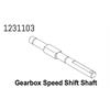 Getriebeschaft Speed-Shift CR4.4