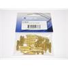 Gold-Stecker einzeln 4mm (25 Stk.)