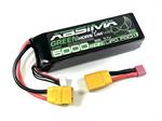 Greenhorn Vol.2 LiPo 3S 11,1V-50C 6000 SC (XT90/T-Plug)