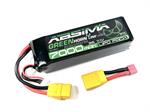Greenhorn Vol.2 LiPo 3S 11,1V-50C 7000 SC (XT90/T-Plug)