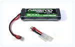 Greenhorn Vol.2 NiMH 7.2V 3000 (T-Plug + Tamiya Adapter)