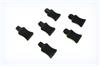 Gummi Splint - Grip, schwarz (6)