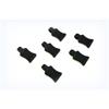 Gummi Splint - Grip, schwarz (6)