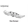 Heck Bumper CR4.4 PATROL