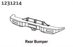 Heck Bumper CR4.4 PATROL