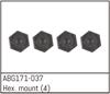 Hex Wheel Hubs (4)
