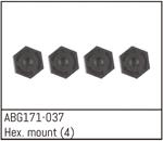 Hex Wheel Hubs (4)