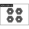 Hex Wheel Hubs (4)