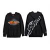 Hoody sweater Serpent black (3XL) (SER190226)