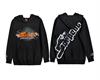 Hoody sweater Serpent black (L) (SER190223)