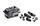 HV Digital Full-Alu Servo LP20DBT 20KG Team-Spec. | Bild 2