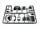 Interieur und Anbauteile Set - LANDI