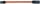 JR Verlängerungskabel 10cm flach (0.08 qmm)