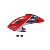 Kabinenhaube Rot