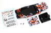 Karosserie camouflage/orange Sand Buggy
