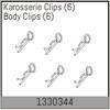 Karosserie Clips (6)