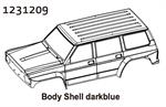 Karosserie dunkelblau CR4.4 PATROL