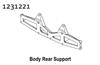 Karosseriehalter hinten CR4.4 PATROL