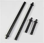 Karosseriehalter Set v/h