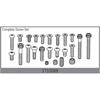 Komplettes Schraubenset