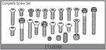Komplettes Schraubenset
