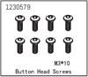 Kopfschraube M3*10 (8)