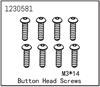 Kopfschraube M3*14 (8)