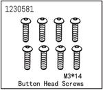 Kopfschraube M3*14 (8)