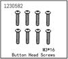 Kopfschraube M3*16 (8)