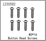 Kopfschraube M3*16 (8)