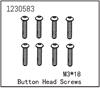 Kopfschraube M3*18 (8)