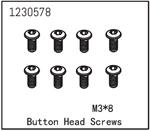 Kopfschraube M3*8 (8)