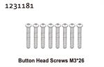 Kopfschrauben M3*26 (8)