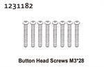Kopfschrauben M3*28 (8)