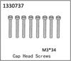 Kopfschrauben M3*34 (8) - BronX