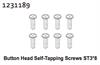 Kopfschrauben ST3*8 (8)