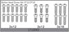 Kopfschraubenset 3*12/3*16