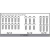 Kopfschraubenset 3*12/3*16