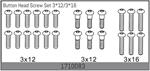 Kopfschraubenset 3*12/3*16