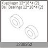 Kugellager 12*18*4 (2)