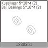 Kugellager 5*10*4 (2)