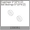 Kugellager 5*10*4 (2)