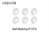 Kugellager 6*12*4 (6)